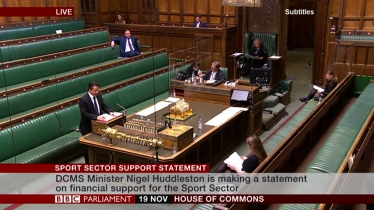 Statement in House of Commons