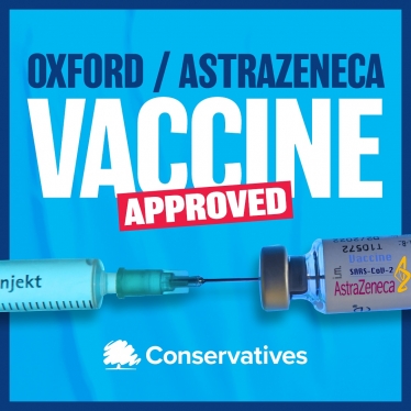 Oxford Vaccine apprioved