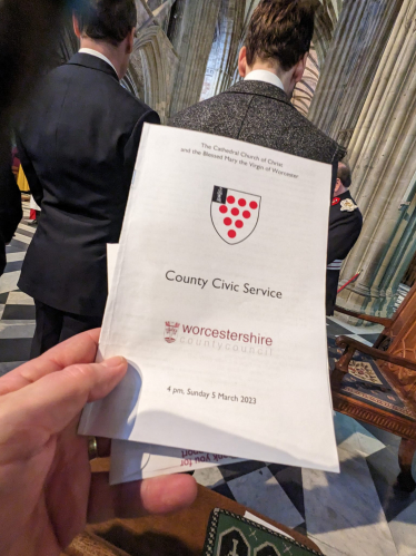 Worcestershire County Council Civic Service