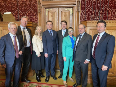 I and MPs from across the 3 Counties of Worcestershire, Herefordshire and Gloucestershire had an informative and constructive meeting with Health Minister, Will Quince, today to  discuss the case for funded places to train doctors at the Three Counties Medical School in Worcester