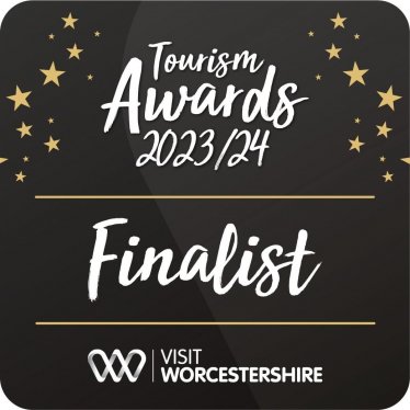 Graphic for Visit Worcestershire's Tourism Awards 2023/24. 