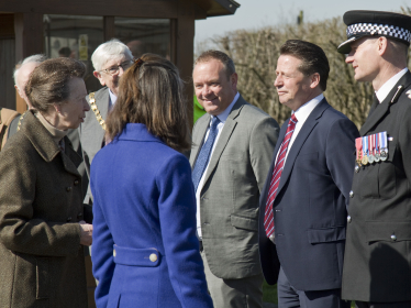 The Princess Royal visits Norton