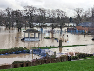 Update on flooding in Worcestershire