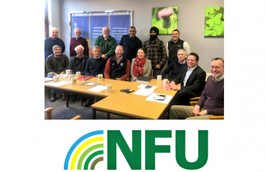 Meeting with the National Farmers Union