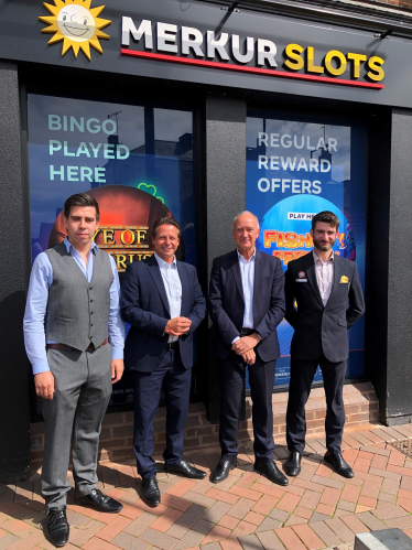 Meeting Merkur UK to discuss responsible gambling