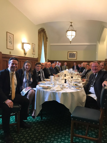 Welcoming the Herefordshire & Worcestershire Chamber of Commerce and NFU to Parliament