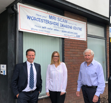 Visit to Worcestershire Imaging Centre