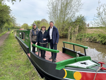 Spending Time With the Canal & River Trust