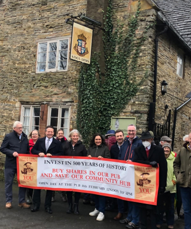 Campaign to Keep Kings Arms Open