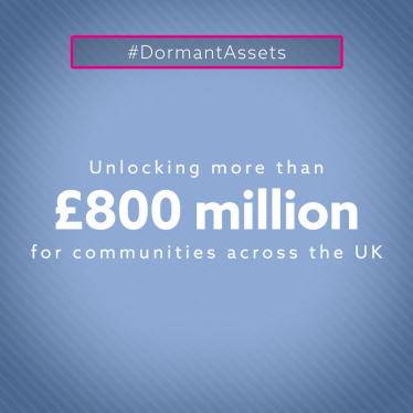 Have your say on how new 'Dormant Assets' money should be spent!