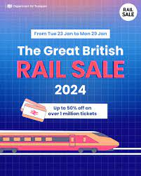 The Second Great British Rail Sale Launches